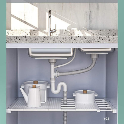 FlexiRack™ – Verstelbaar Opbergrek voor Slimme Kastindeling | 50% KORTING