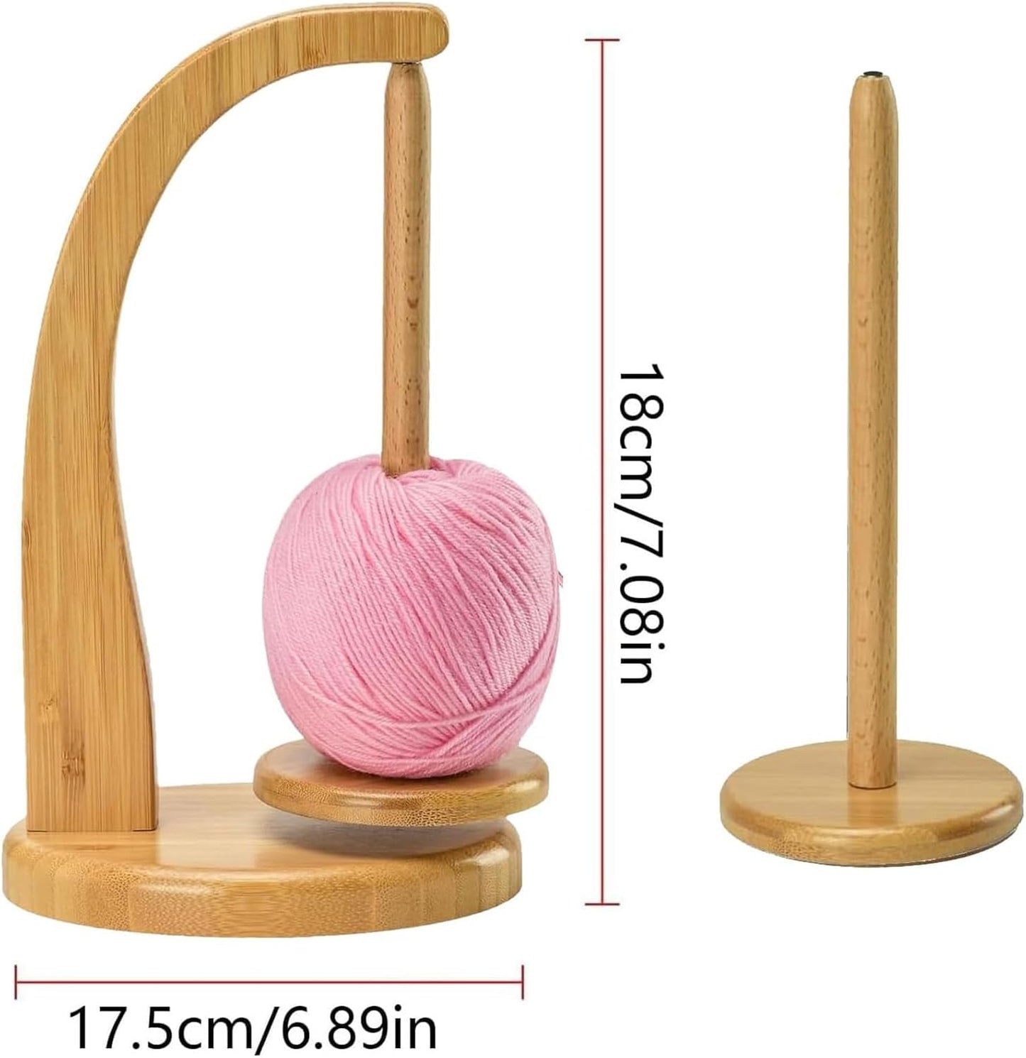 YarnMaster - Wolroller magnetische wolhouder | 50% KORTING