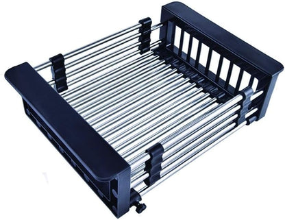 Rechthoekige korf voor roestvrijstalen gootsteen