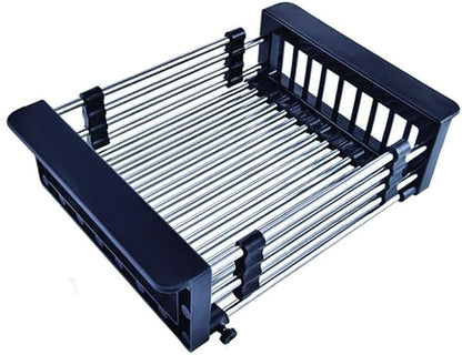 Rechthoekige korf voor roestvrijstalen gootsteen