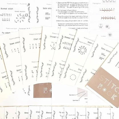 StitchBook™ – Het creatieve mini-naaiboek voor beginners en gevorderden | 50% KORTING
