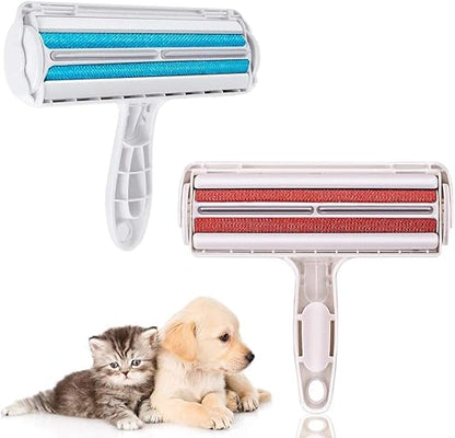 Dierenborstel - Snel en Effectief Dierenhaar Verwijderen, Compact Ontwerp