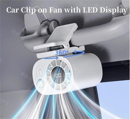 CoolBreeze™ Autoventilator met clip | 50% korting