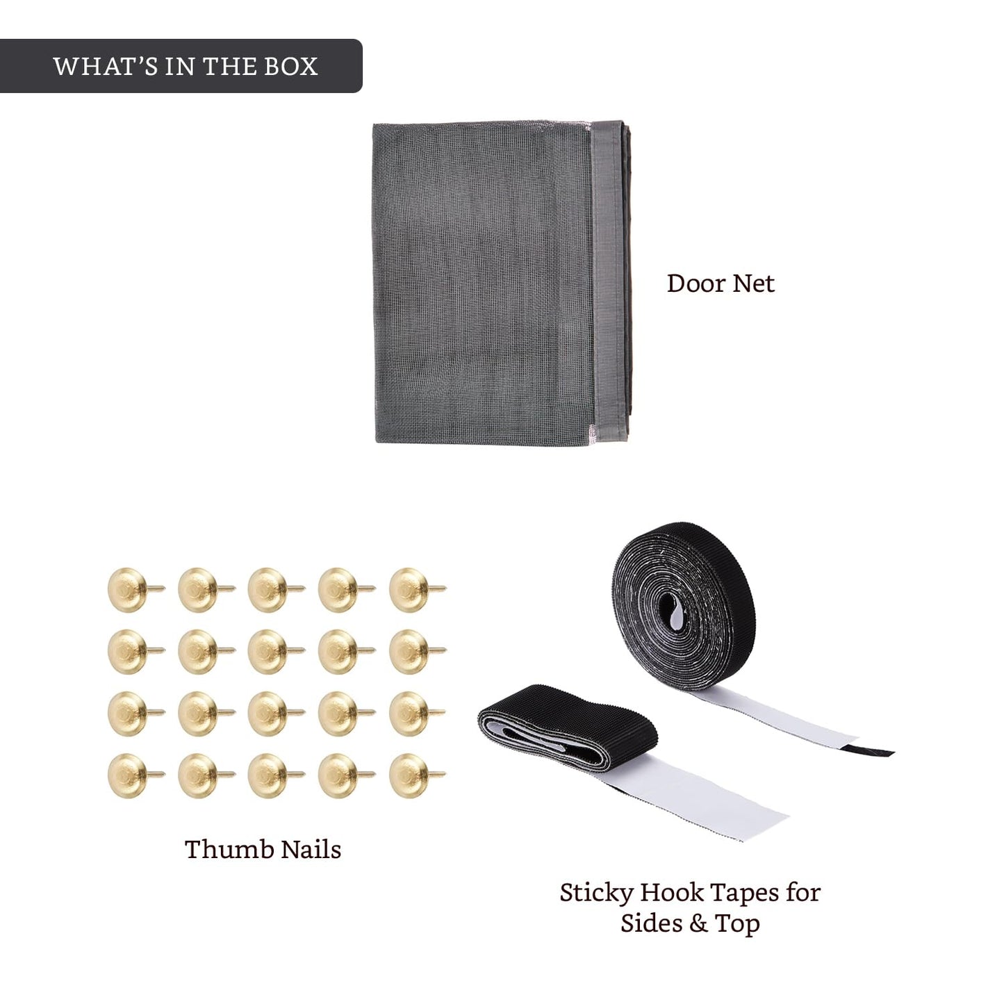 BugLux® Magnetisch Deurgordijn | 50% KORTING