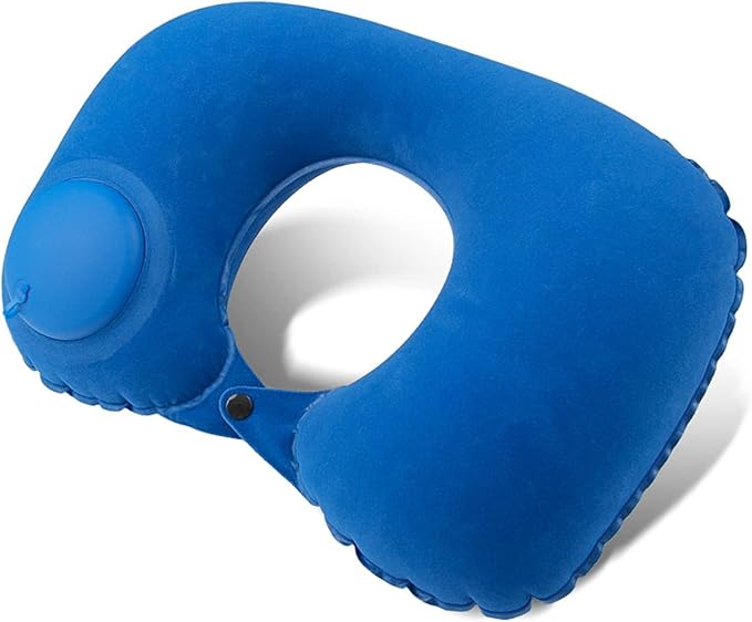 ReisComfort™ – Waterdicht opblaasbaar stretchkussen