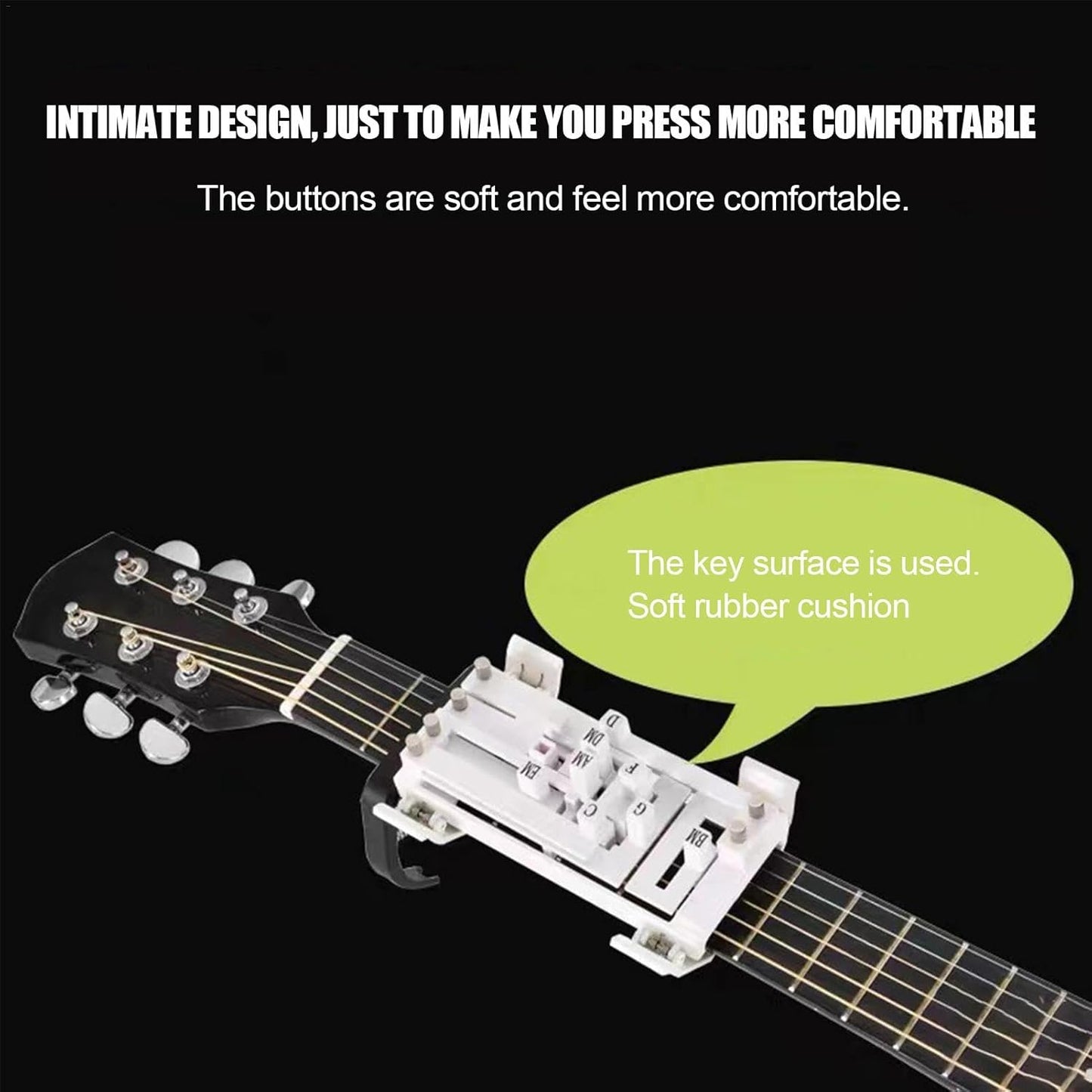 ChordMaster - Gitaar beginners één-sleutel akkoorden leerhulpjes | 50% KORTING