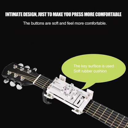 ChordMaster - Gitaar beginners één-sleutel akkoorden leerhulpjes | 50% KORTING