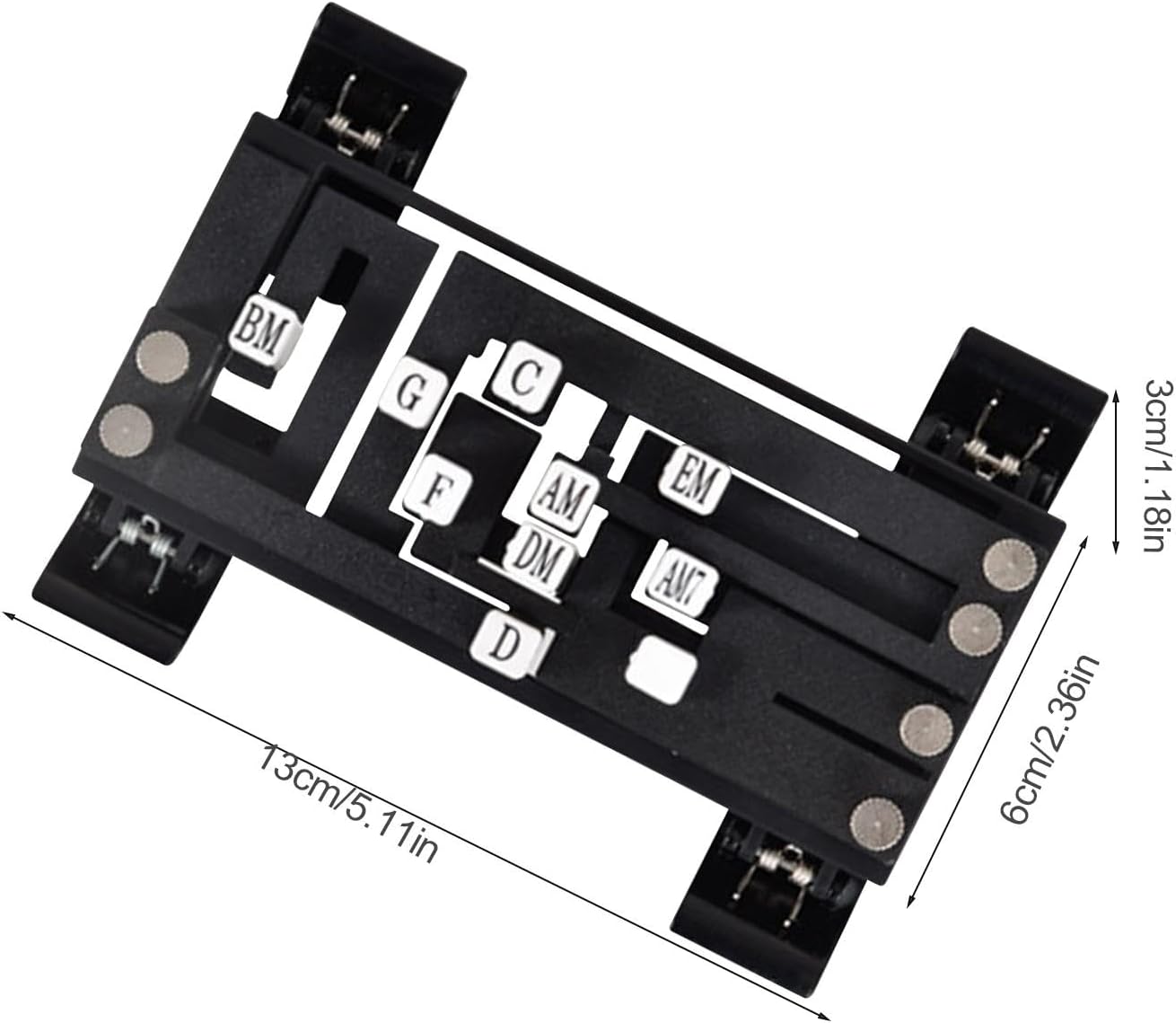 ChordMaster - Gitaar beginners één-sleutel akkoorden leerhulpjes | 50% KORTING