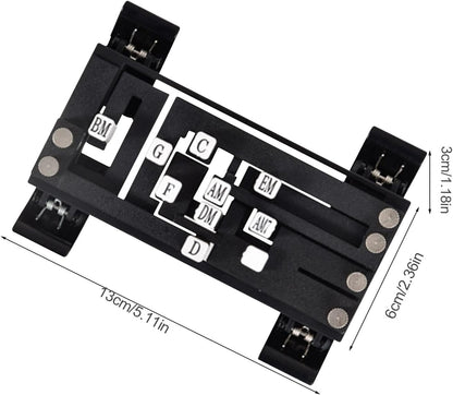 ChordMaster - Gitaar beginners één-sleutel akkoorden leerhulpjes | 50% KORTING