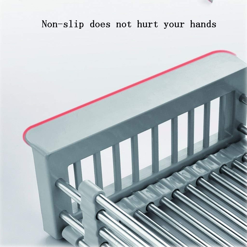 Rechthoekige korf voor roestvrijstalen gootsteen