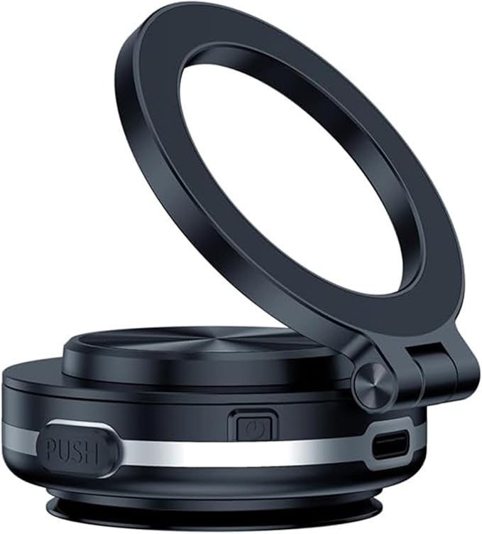 360° draaibare magnetische telefoonhouder voor in de auto