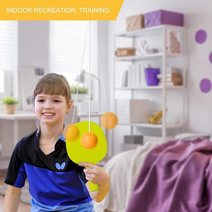 SwingPing – Hangende Tafeltennis Trainingsset | 1+1 GRATIS