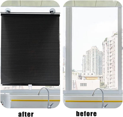 SunBlocker™ – Verduisteringsgordijn Zonder Boren tegen Hitte | 1+1 GRATIS