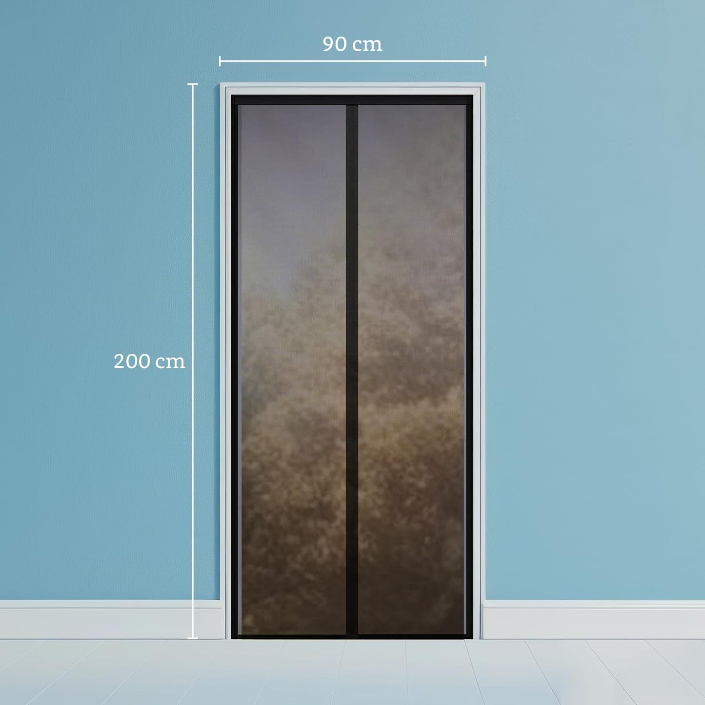 BugLux® Magnetisch Deurgordijn | 50% KORTING