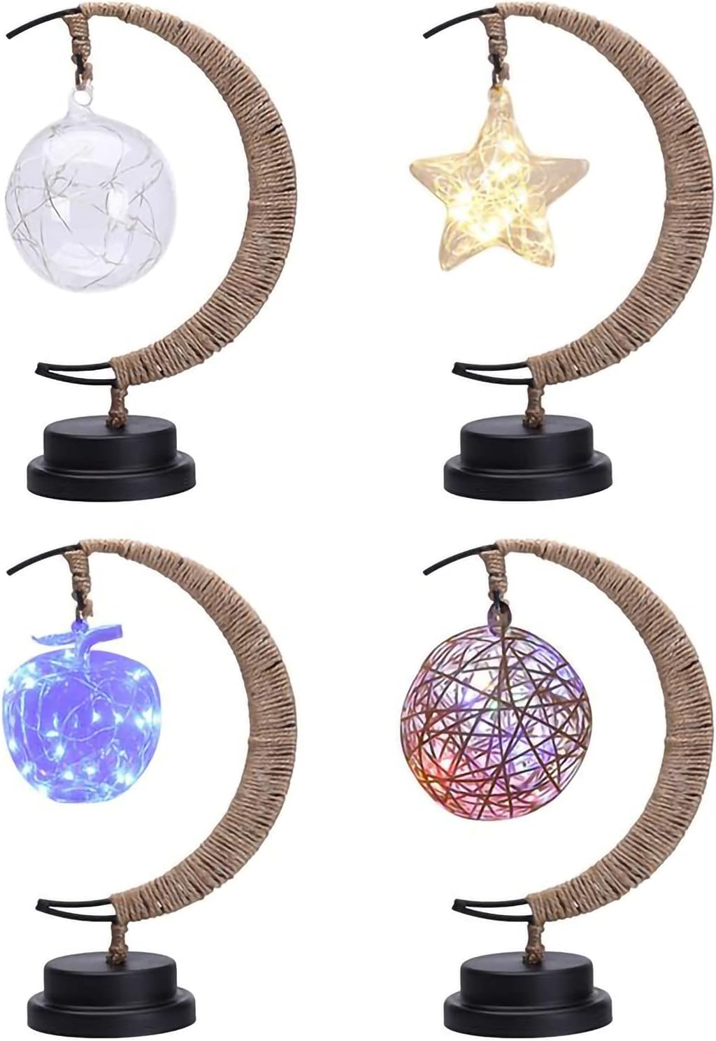 LumiGlow – Betoverde Maanlamp