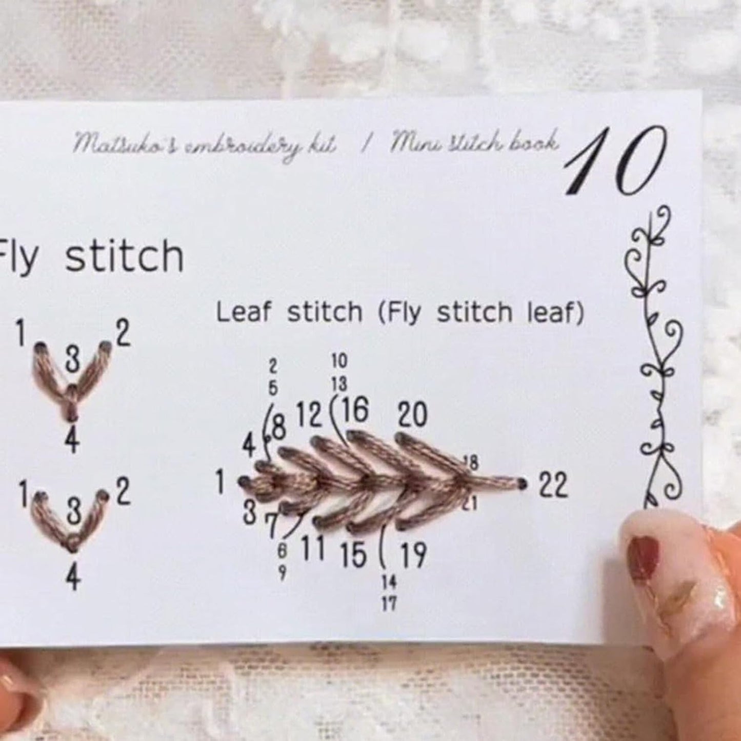 StitchBook™ – Het creatieve mini-naaiboek voor beginners en gevorderden | 50% KORTING