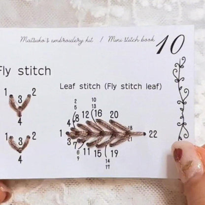 StitchBook™ – Het creatieve mini-naaiboek voor beginners en gevorderden | 50% KORTING