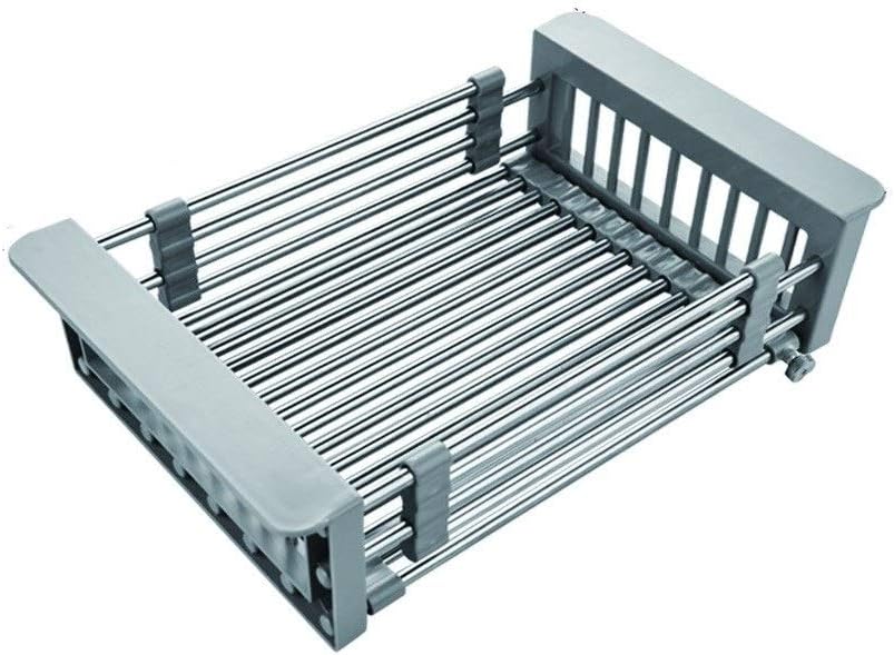 Rechthoekige korf voor roestvrijstalen gootsteen
