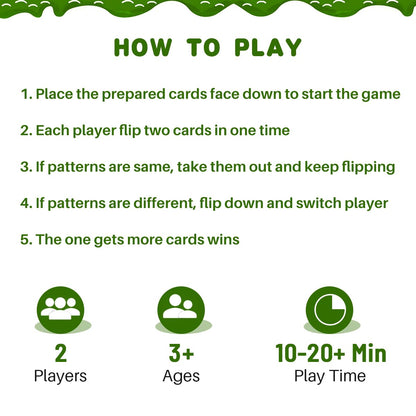 AnimalCheckers™ – Leerzaam Dierenspel Plezier  | 1+1 GRATIS