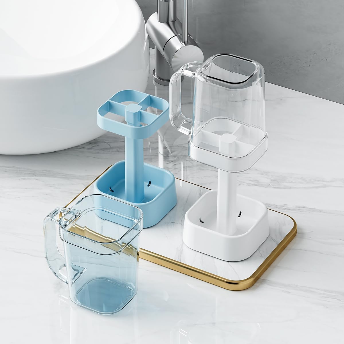 PureOrganize™ Tandenborstelhouder | 1+1 GRATIS