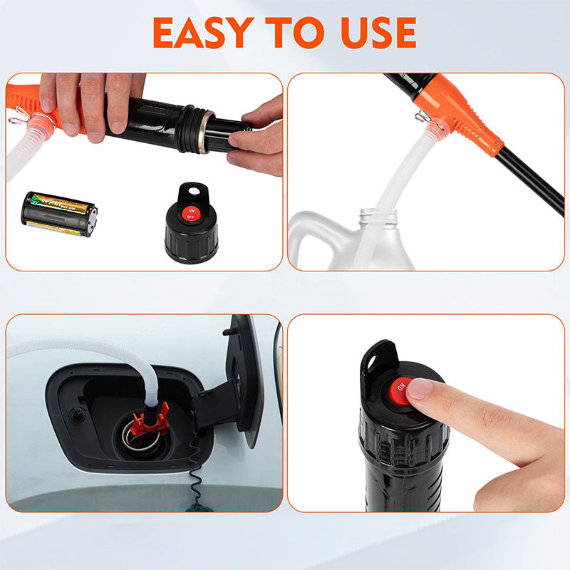 PowerPump Draagbare Elektrische Overdrachts Pomp — Snel, Gratis, Robuust