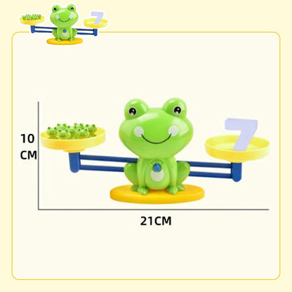 FrogMath — Educatieve Balans Weegschaal | 50% KORTING