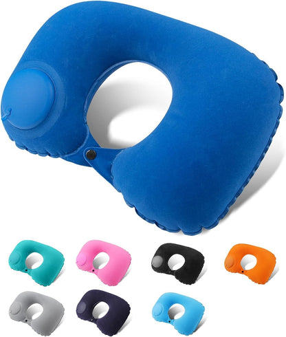 ReisComfort™ – Waterdicht opblaasbaar stretchkussen