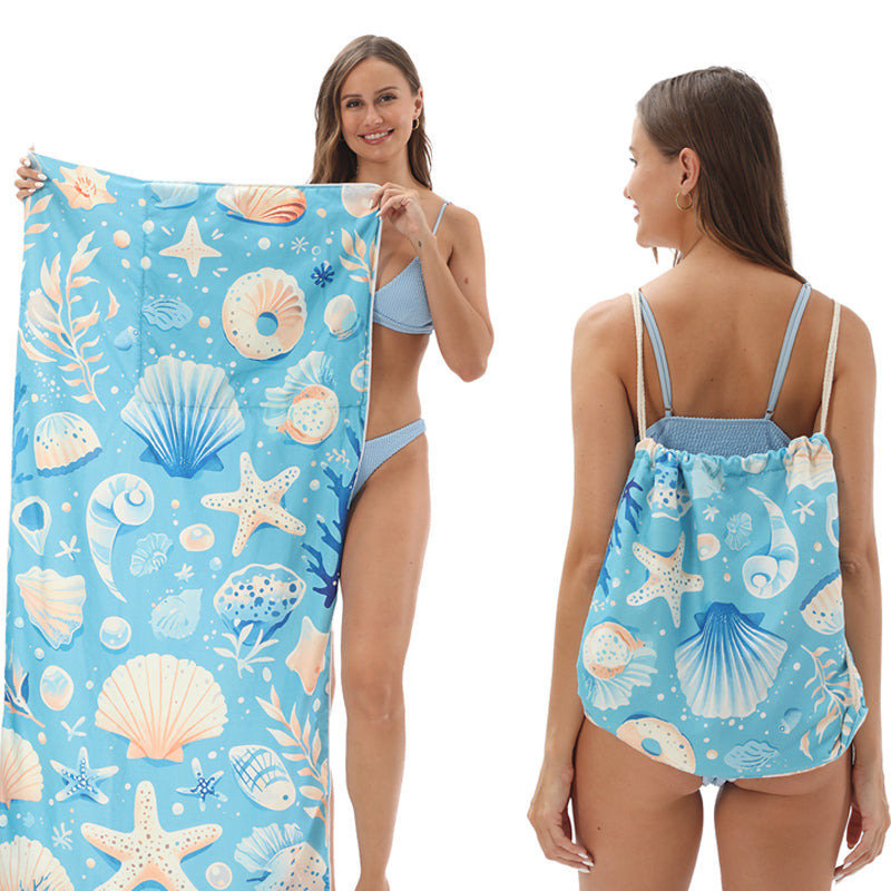 SandFree Handdoek Set — Moeiteloze Vrijheid Overal