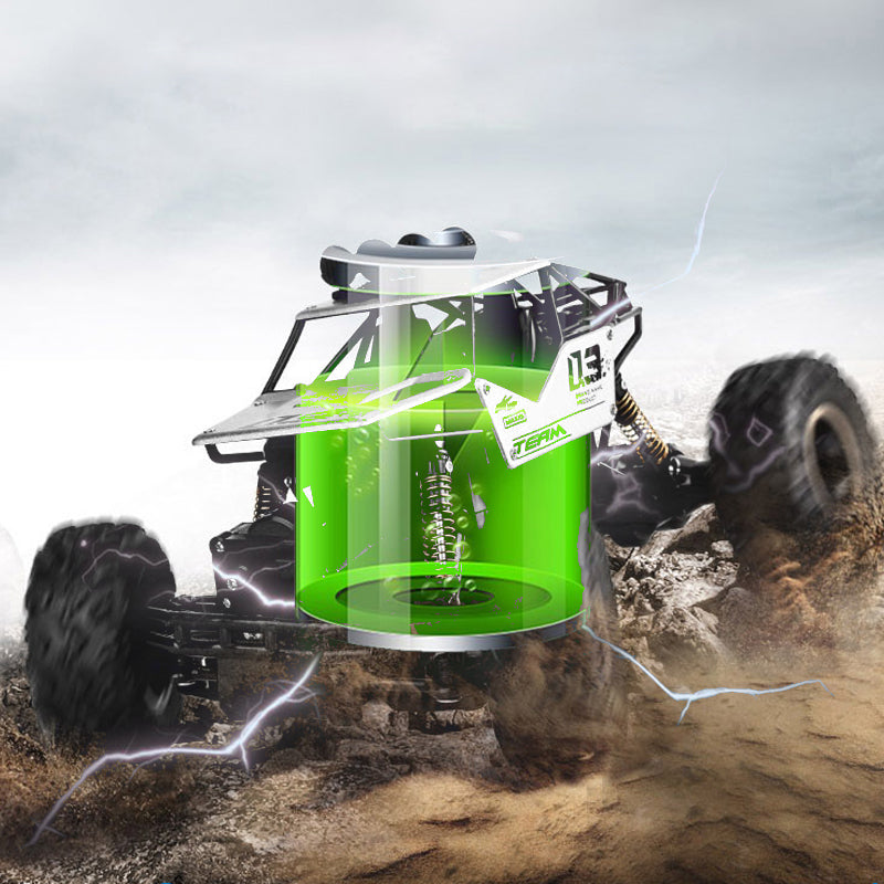 HydraClimb 4x4 — Verover terrein zonder angst