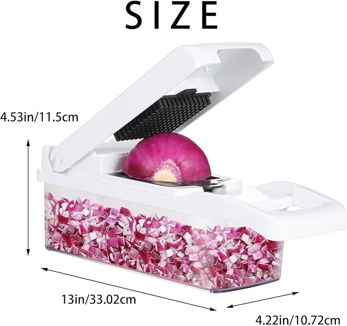 SliceSonic Pro — Multifunctionele Groentesnijder | 50% KORTING