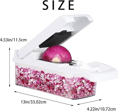 SliceSonic Pro — Multifunctionele Groentesnijder | 50% KORTING