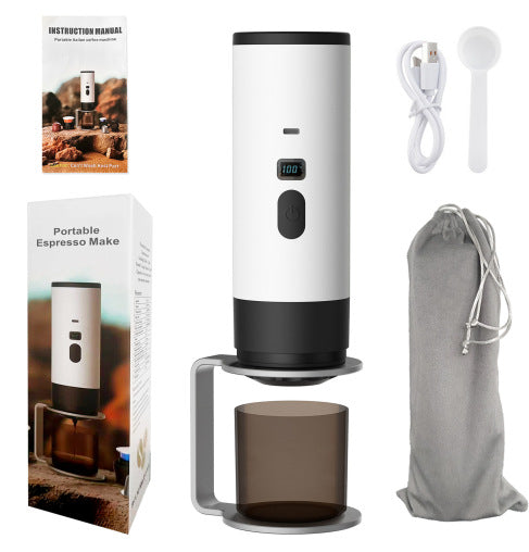EspressoPod — Draagbare Espressomachine | 50% KORTING