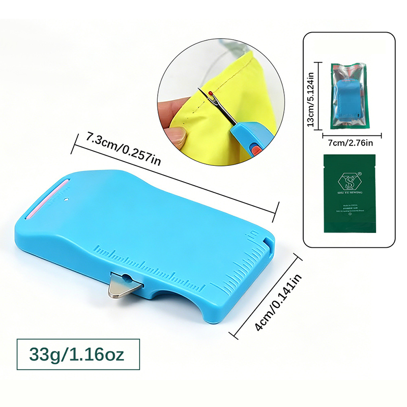 StitchSavvy – Perfecte Naden, Moeiteloze Controle