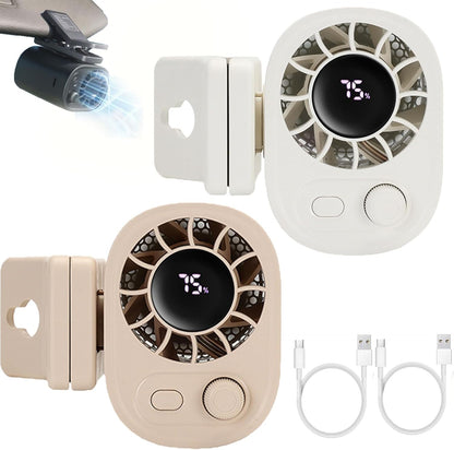 CoolBreeze™ Autoventilator met clip | 50% korting