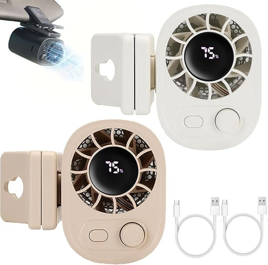 CoolBreeze™ Autoventilator met clip | 50% korting