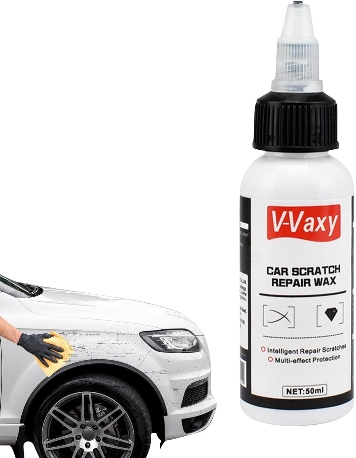 Krasverwijderaar voor auto's