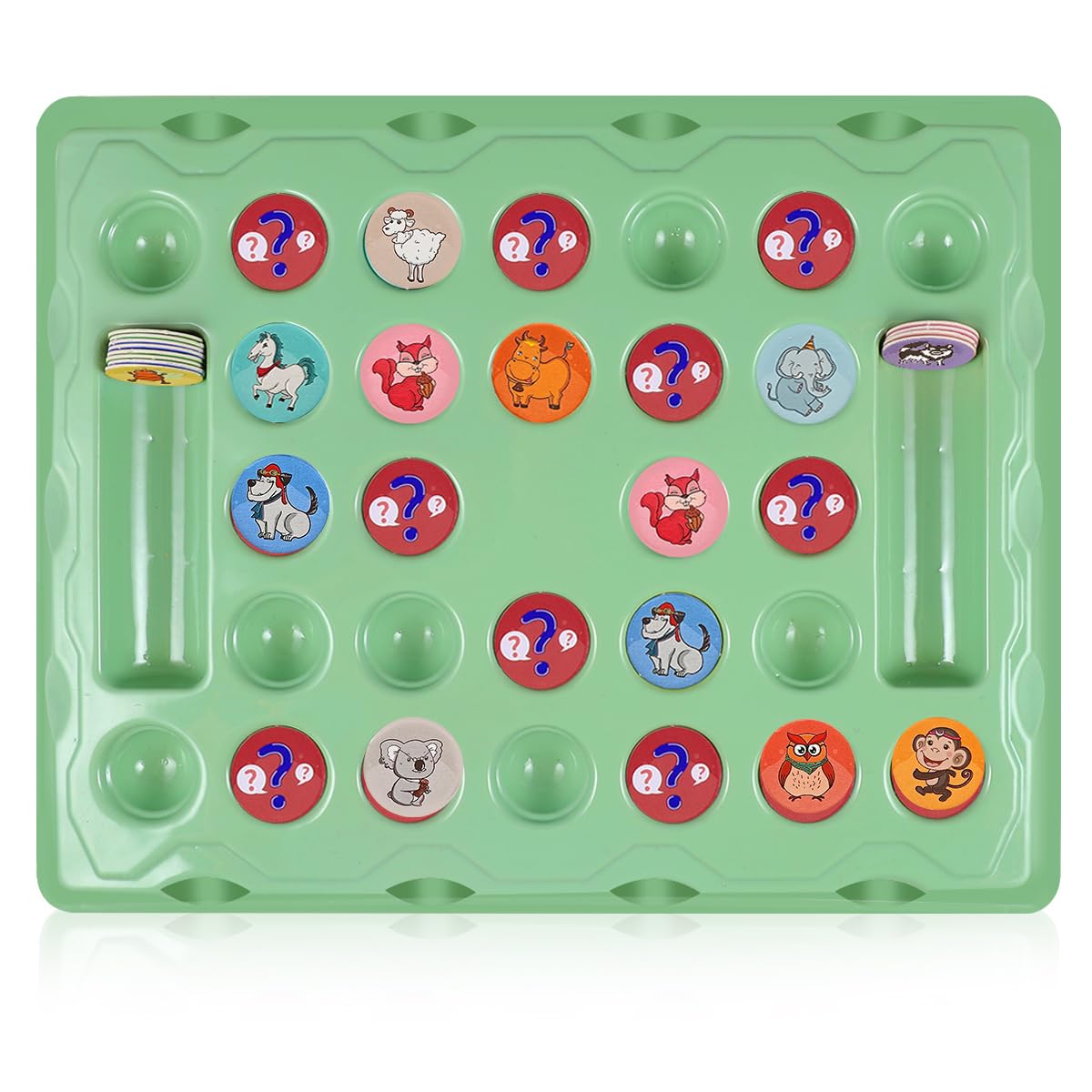 AnimalCheckers™ – Leerzaam Dierenspel Plezier  | 1+1 GRATIS