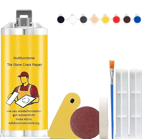 Perfecte reparaties voor marmer en steen | 1+1 GRATIS