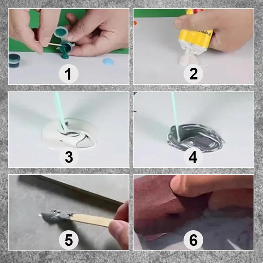 Perfecte reparaties voor marmer en steen | 1+1 GRATIS