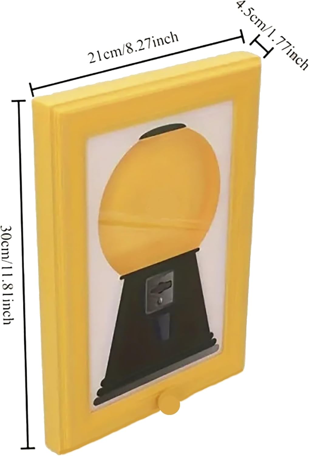 SnackFrame – Decoratieve Snoepdispenser Lijst | 50% KORTING