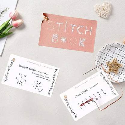 StitchBook™ – Het creatieve mini-naaiboek voor beginners en gevorderden | 50% KORTING