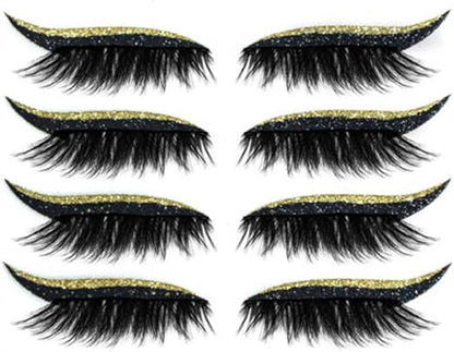 GlamLash™ – Oogopslag in Seconden | 4+4 paar GRATIS