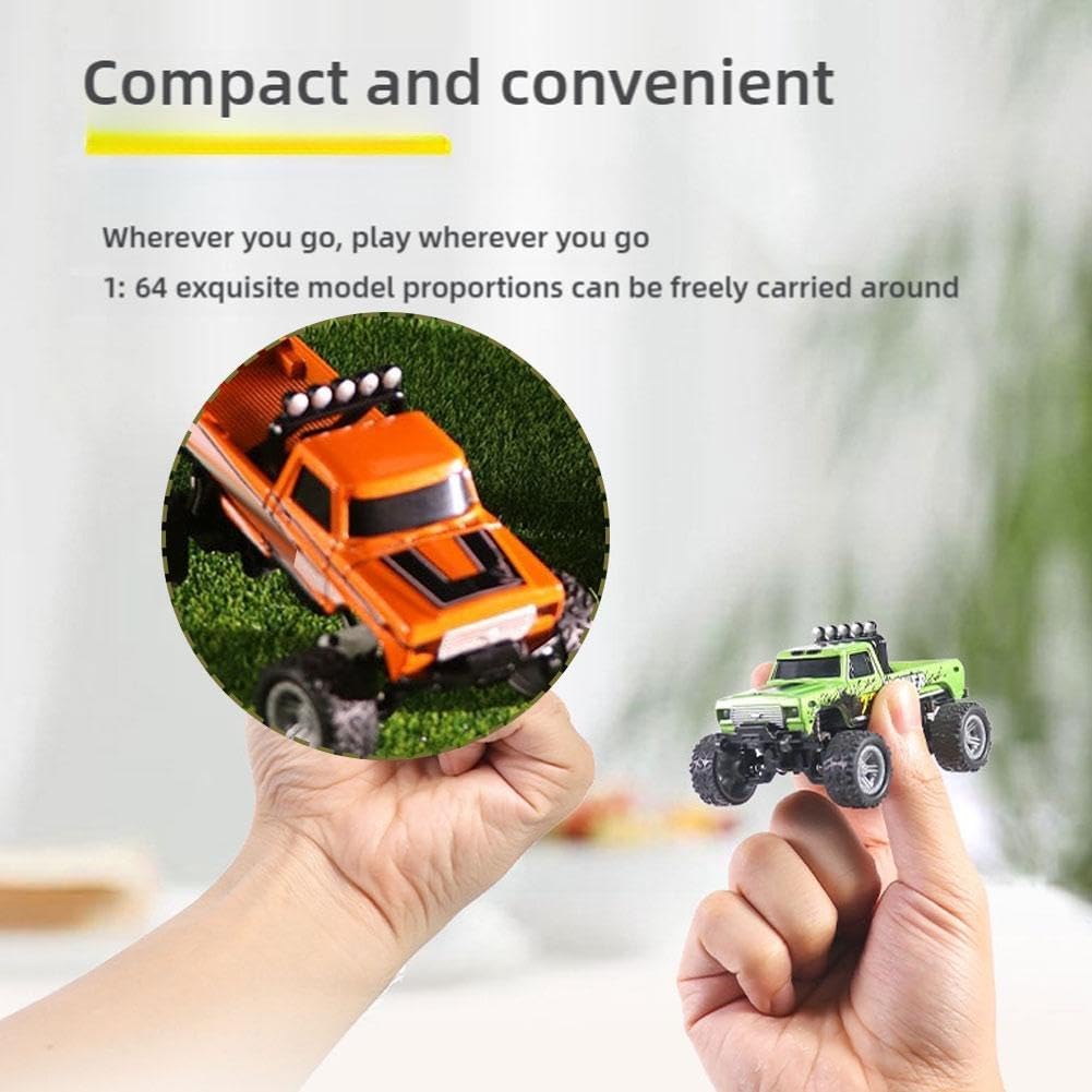 Afstandsbediening Auto Met Verlichting - Perfect Voor Kinderen, Oplaadbaar