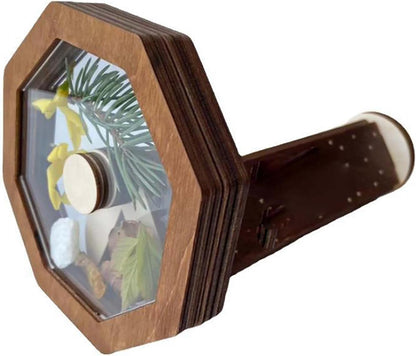 Houten Caleidoscoop - Stimuleert Creativiteit voor Kinderen Vanaf 3 Jaar