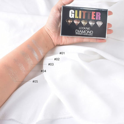 DiamondGlam – Vloeibare Eyeliner | 1+1 GRATIS