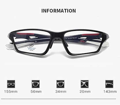 Optigaze™ – Kleurveranderende multi-focus sportleesbril | 1+1 GRATIS