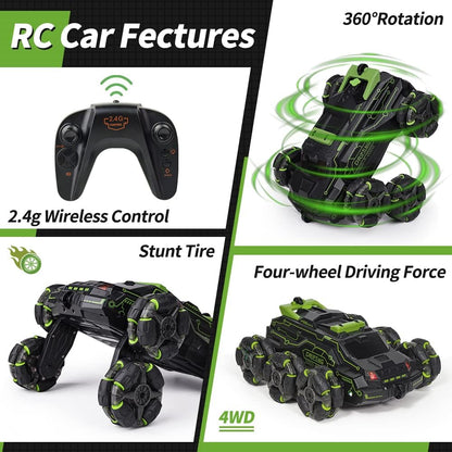 4WD All-Terrain Afstandsbediening Off-Road Voertuig voor Kinderen en Volwassenen