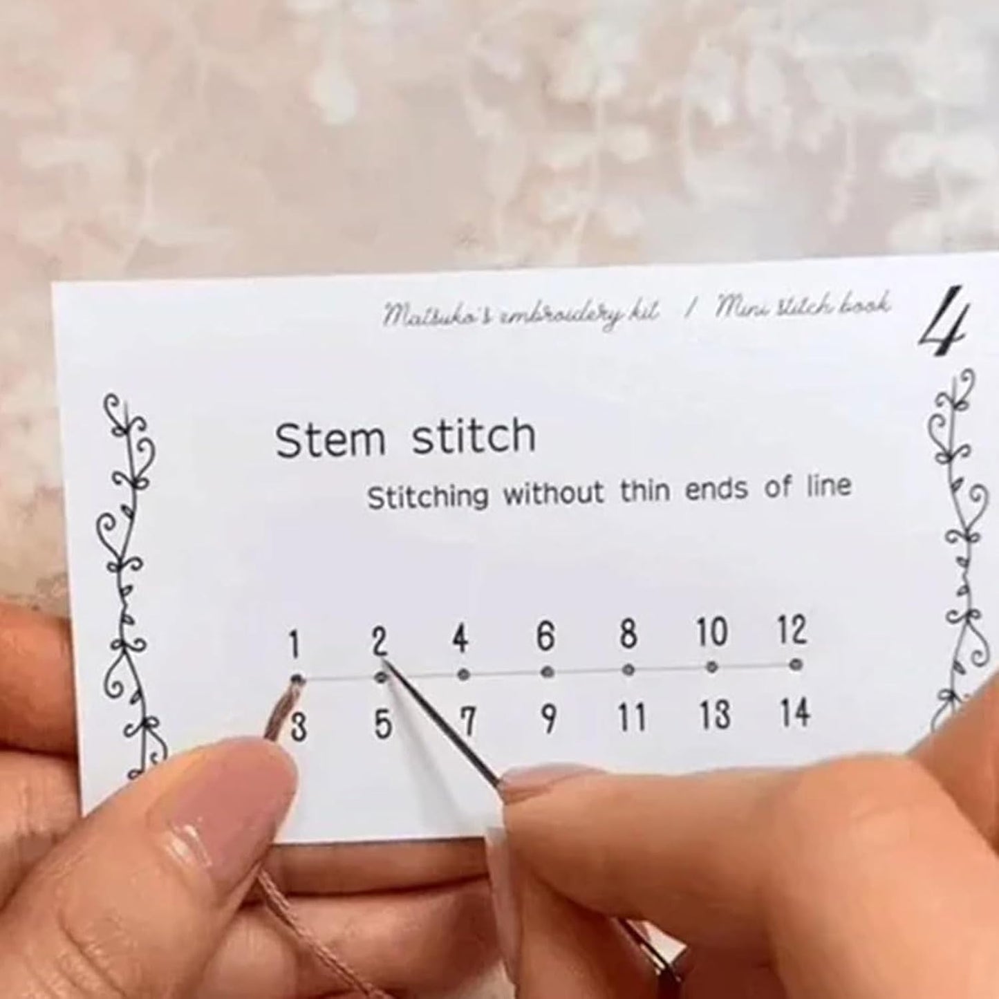 StitchBook™ – Het creatieve mini-naaiboek voor beginners en gevorderden | 50% KORTING