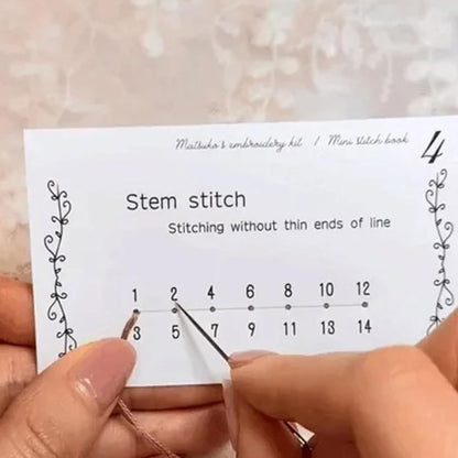 StitchBook™ – Het creatieve mini-naaiboek voor beginners en gevorderden | 50% KORTING