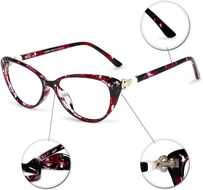 RetroView™ leesbril – Tijdloze stijl, moderne oogbescherming | 1+1 GRATIS